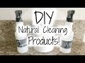 DIY All Natural Cleaning Products