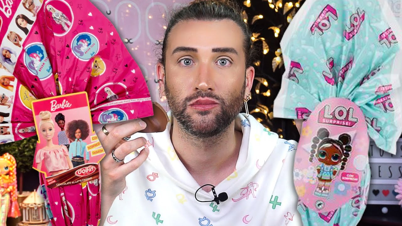 Apriamo le uova di Pasqua BARBIE & LoL SURPRISE mini - Doveva esserci un RICICLO! | ToysExpression