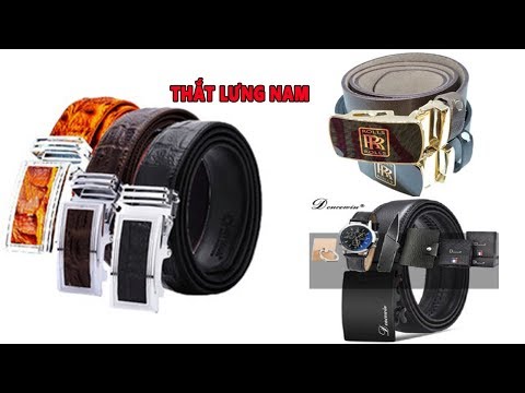 1000 + kiểu dây thắt lưng nam cao cấp đẹp sang trọng giá sỉ lẻ hót nhất 2019