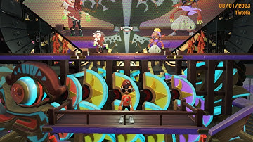 Splatoon 3 | Splatfest stage glitch