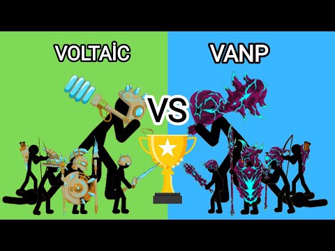 Voltaic stickman vs vamp stickman - stickman costume tournament - stick war legacy