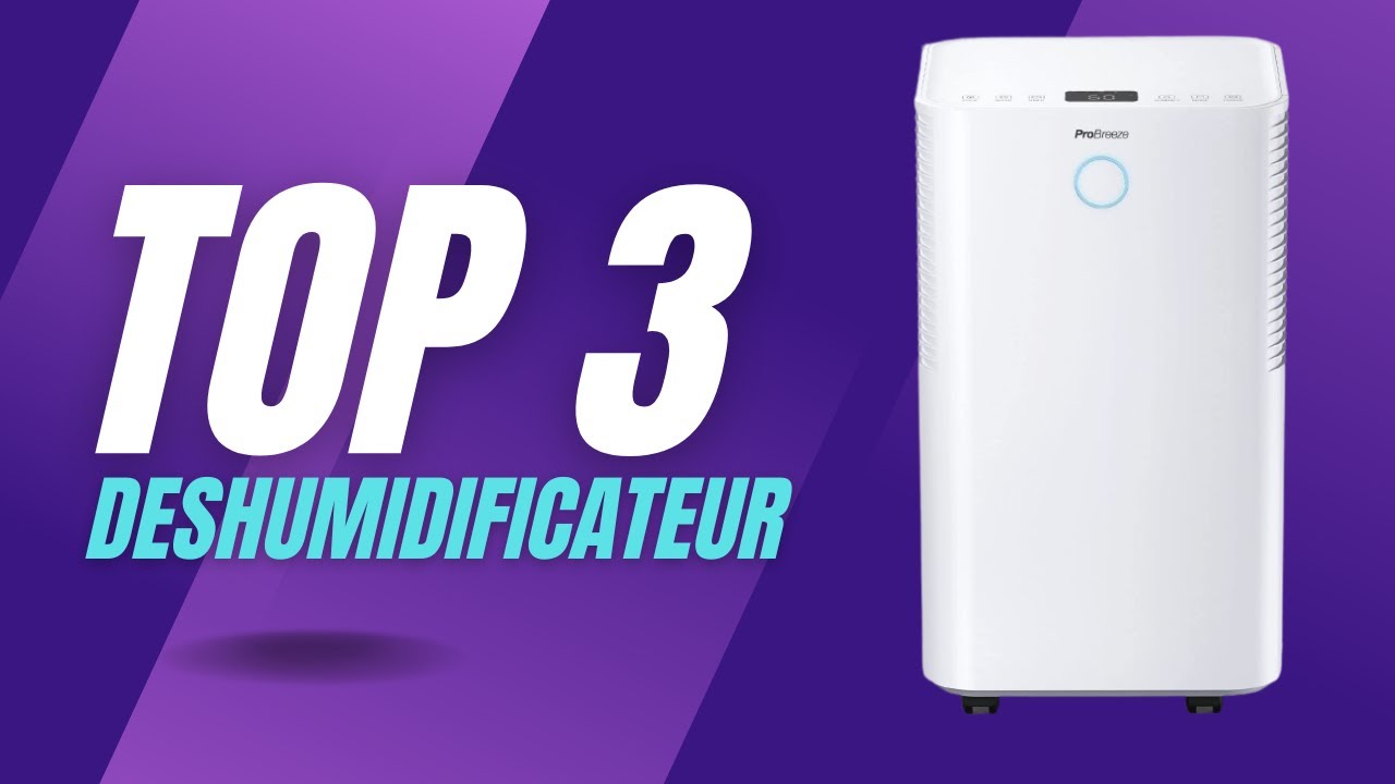 👓 MEILLEUR DÉSHUMIDIFICATEUR DELONGHI (2023) - Comparatif & Guide