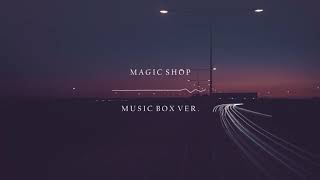 BTS (방탄소년단) 'Magic Shop' - Music Box Edition