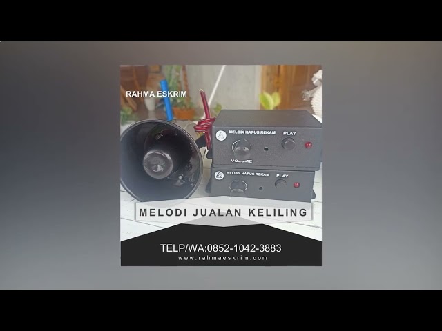 Speaker Ampli Melodi Toa Mini Pengeras Suara Pedagang Jualan Keliling Telp/WA: 0852-1042-3883 Jepara class=