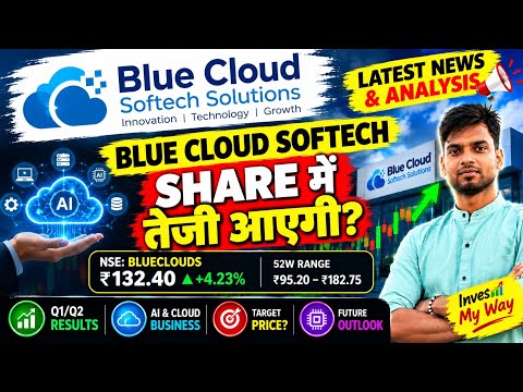 Blue Cloud Softech share latest news, Blue Cloud Softech share analysis, Blue Cloud Softech stock
