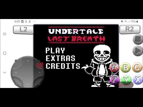 Undertale Last Breath phase 1 android - Undertale fangame 