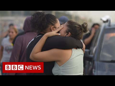 Police storm Ecuador jail after deadly gang war erupts - BBC News