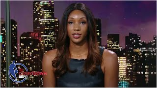 Maria Taylor shares personal story of ‘comply or die’ | NBA Countdown