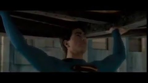 The rescue(Superman Returns)