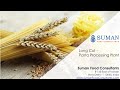 Pasta processing plant  long cut pasta  extrusion line  by suman food consultants