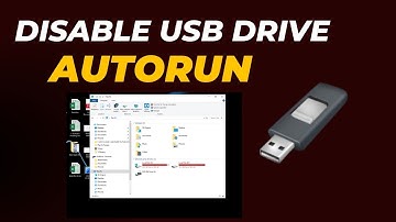 Hoe u kunt voorkomen dat de flashdrive automatisch de bestandsverkenner opent wanneer deze is ing...