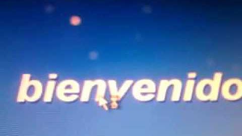 HP computer booting up with Windows XP