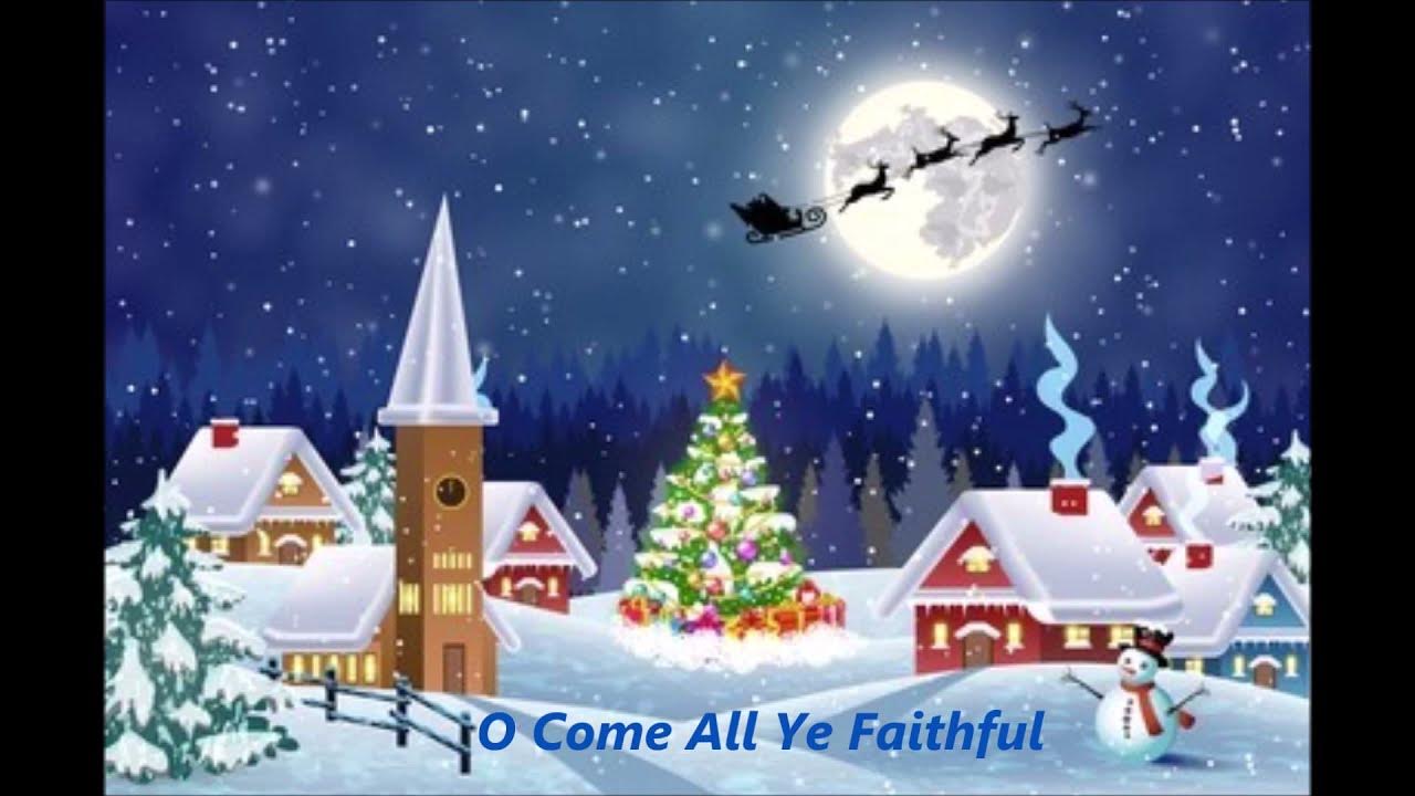 Traditional Christmas Carols On Youtube 