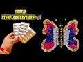 Best Out Of Waste Craft Idea Of Medicine Wrappers |Butterfly Wall Decor | Part 2🦋✨