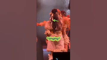 Thumbnail of Melanie Martinez funny moments!#shorts  #singer