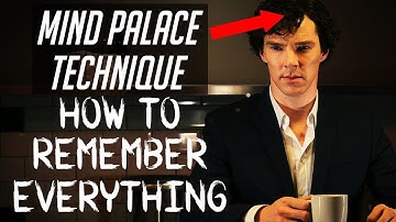 SECRETS OF THE MEMORY MASTERS | How to improve your memory using the method of loci
