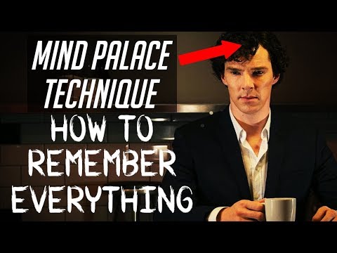 SECRETS OF THE MEMORY MASTERS | How to improve your memory using the method of loci