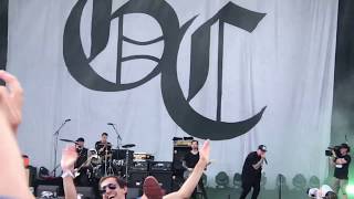 Good Charlotte &quot;I Just Wanna Live&quot; live bei Rock im Park 2018