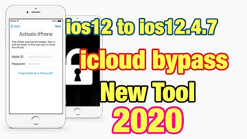 iOS 12.4.7 icloud Bypass Done Free | untethered icloud bypass Full Guide | bypass ios 12.4.7 Tool