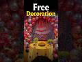 Bhubaneswar re Free decoration ଦେଉଛନ୍ତି #odiashorts #bhubaneswar #odiareels #shortsfeed