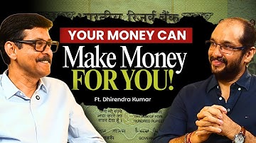 How to Make Your Money GROW for Wealth Creation– Ft. Dhirendra Kumar, CEO, Value Research.