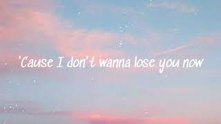 i don't wanna lose you now |tiktok music|