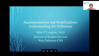 Details Accommodations vs. Modifications / Accommodations that Matter: Supporting Students with Dyslexia Update