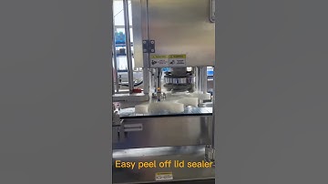 Easy Peel Off Lid Plastic Jar Sealing Machine,Automatic PET Jar Can Seaming Machine,Can Sealer(2023)