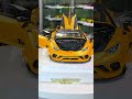 1/18 Autoart Lamborghini Huracan GT LBWK (Metallic Yellow) #autoart #lamborghinni #huracan #diecast