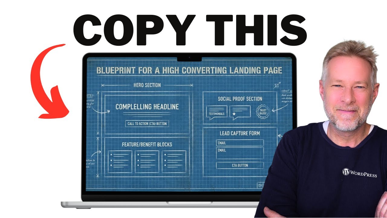 How to Create a High-Converting Landing Page With WordPress (Free Blueprint)