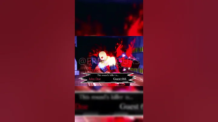 Guest 666, Noli and John Doe Intro | Forsaken Concept Animation #forsaken #roblox