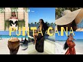 Punta cana birt.ay travel vlog  girls trip  horseback riding  ziplining  lit nights  more