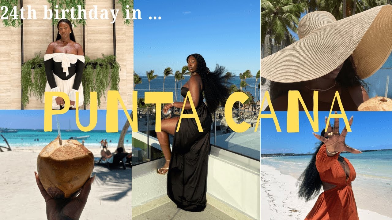 PUNTA CANA BIRTHDAY TRAVEL VLOG | GIRLS TRIP + HORSEBACK RIDING + ZIPLINING + LIT NIGHTS & MORE