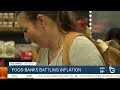 ABC 10 News Highlights Inflation w/ the San Diego Food Bank image