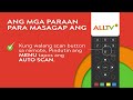 Mga paraan para masagap ang alltv