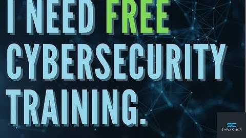 How Do I Get Cybersecurity Skills (for Free)!