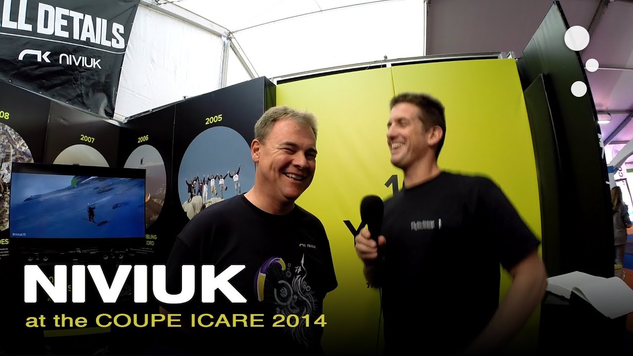 News from Niviuk Paragliders (Coupe Icare 2014)