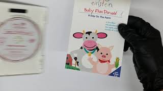 Baby Einstein Baby Macdonald DVD COVER CD Artwork HD UNBOXING lyrics Booklet Livret