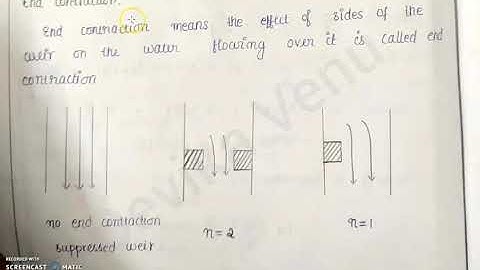 module 4, part 3, End contractions