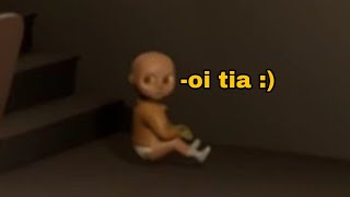 JOGUEI O JOGO DA CRIANÇA ENCAPETADA KSKSKS (the baby in yellow)