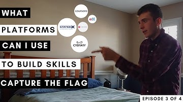 What Learning Platforms Should I Use to Enhance My Skills for CTF?  | Capture the Flag Series