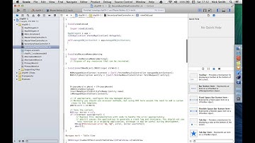 Starting Core Data - Chapter 9 project 3/3