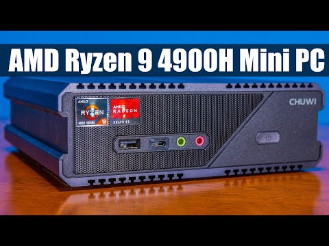 AMD Ryzen 9 4900H Mini PC Review: The Chuwi RZBOX