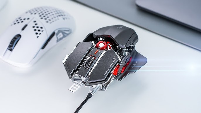 Mad Catz R.A.T. Pro S3 Gaming Mouse Review - YouTube
