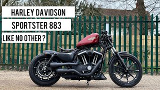 The Best Customised Harley Davidson Sportster 883? by Invictus Motors 395 views 1 month ago 6 minutes, 6 seconds