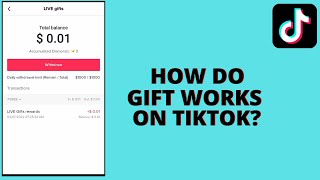 How Do Gifts Work On Tiktok (EXPLAINED)