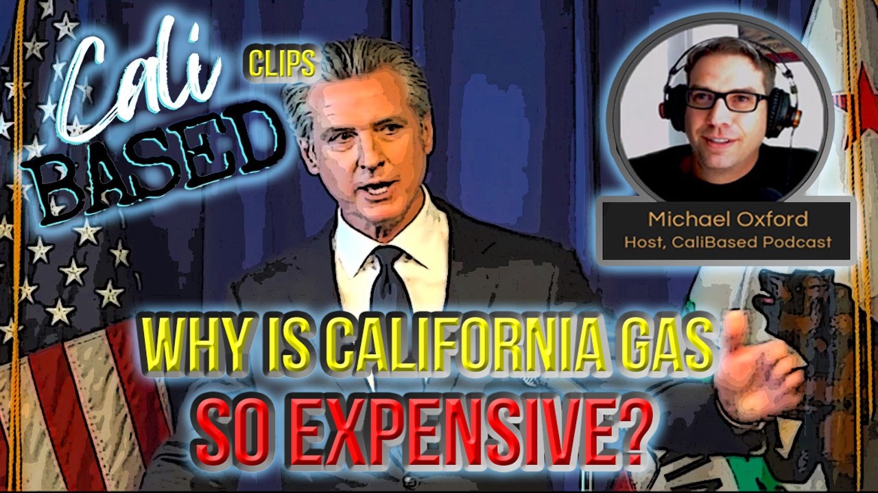 Why California Gas Prices Are More Expensive - YouTube