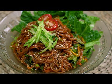 메밀국수는 이렇게 드세요! 한 젓가락 먹었더니 집 나간 입맛이 돌아왔습니다👍