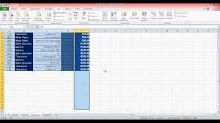 ICT Spreadsheet Skills - Data Validation