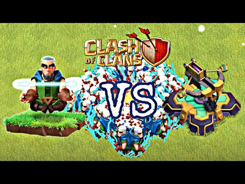 MAGIC ARCHER vs X BOW ! clash of clans | coc - MAGIC ARCHER vs X BOW ! clash of clans | coc